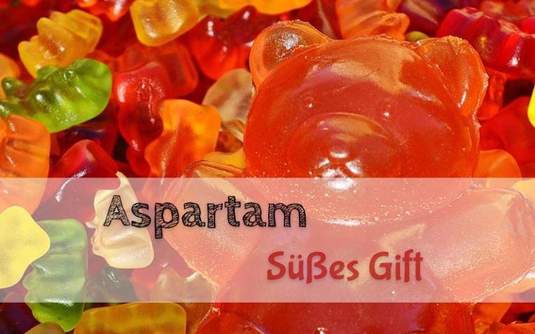 Aspartam – Ein süßes Gift?