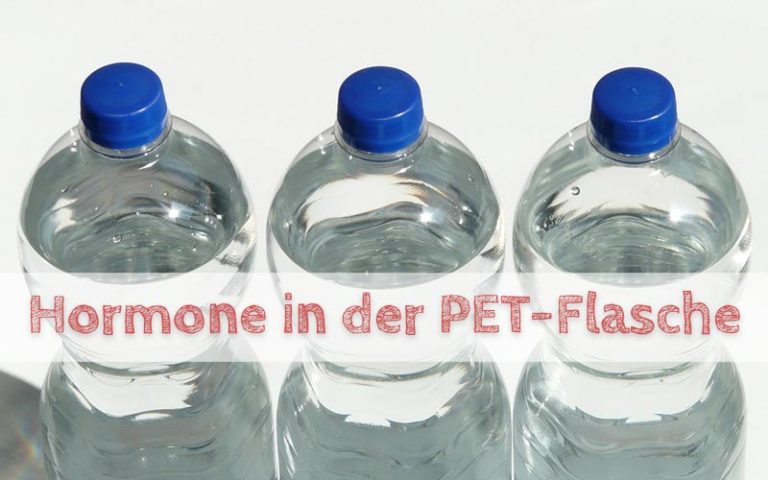 Hormone in der PET-Flasche