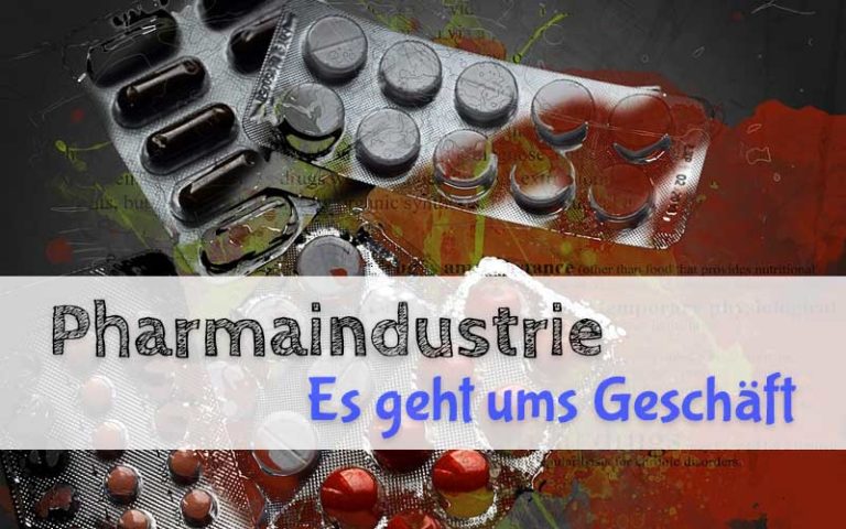 Die Verdummungsstrategie der Pharmaindustrie