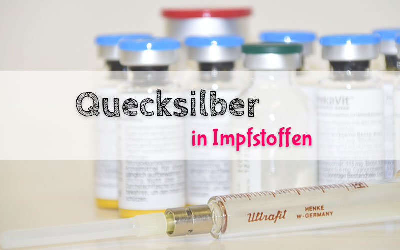 Quecksilber - oder wie vergifte ich meine Familie ...