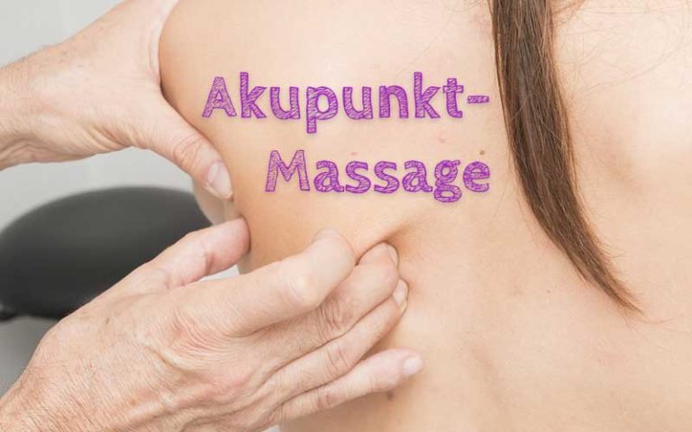 Die Akupunkt-Massage nach Penzel