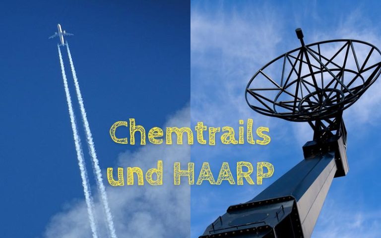 HAARP und Chemtrails – Was ist das? Gibt es diese wirklich?