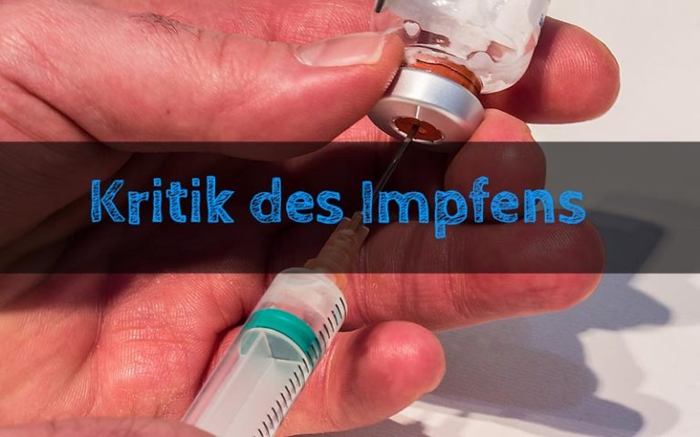 Kritik des Impfens von Dr. Harald Zycha