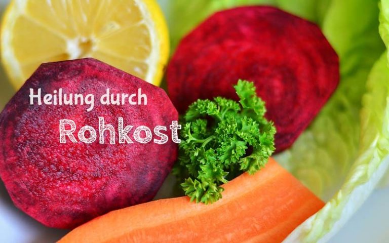 Gesundheit durch vegane Rohkost