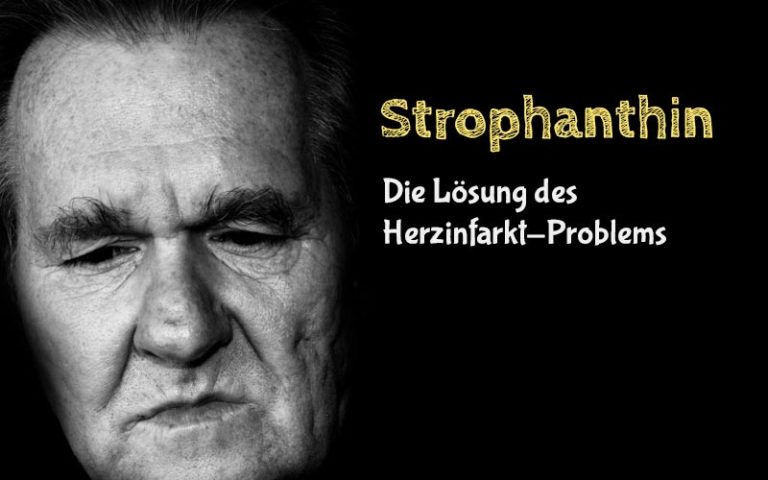 Die Lösung des Herzinfarkt-Problems durch Strophanthin