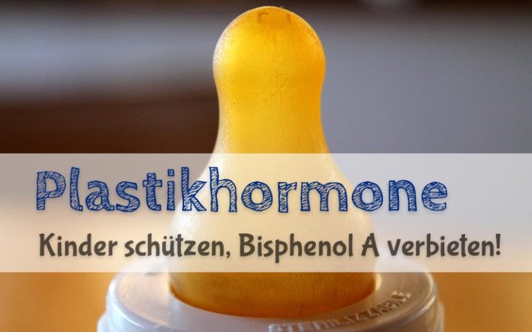 Alarmierend viel Plastikhormon im Blut von Kindern