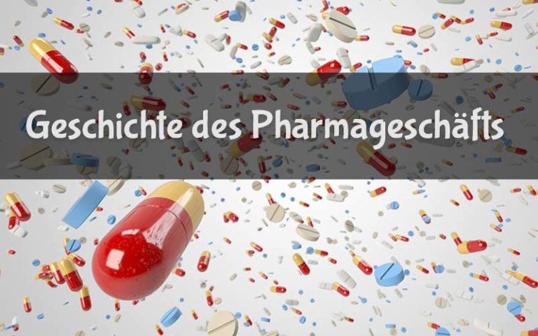 Die Geschichte des Pharmageschäfts
