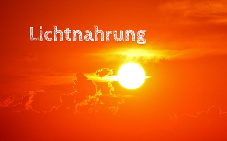 Lichtnahrung