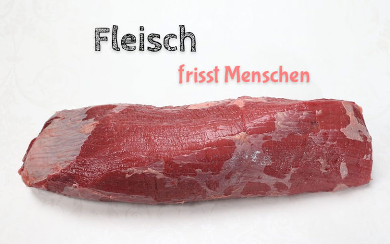 Fleisch frisst Menschen – Die Folgen des maßlosen Fleischkonsums