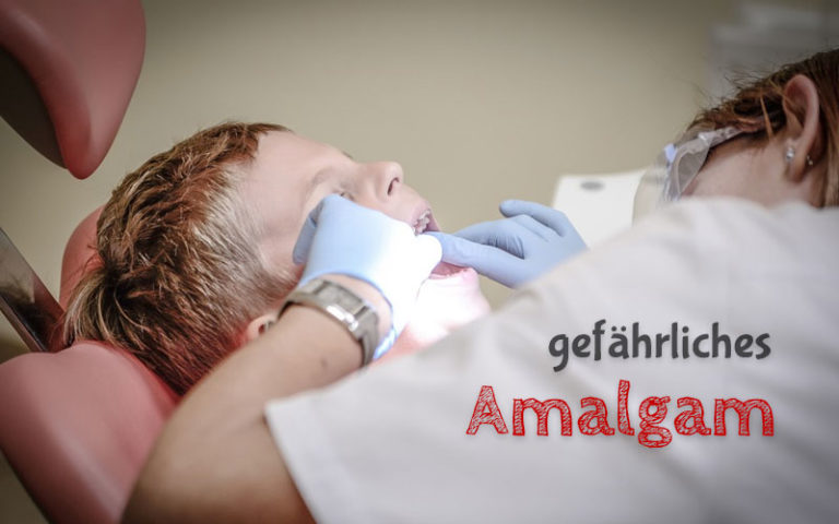 Amalgam ist viel gefährlicher als uns Behörden weismachen wollen