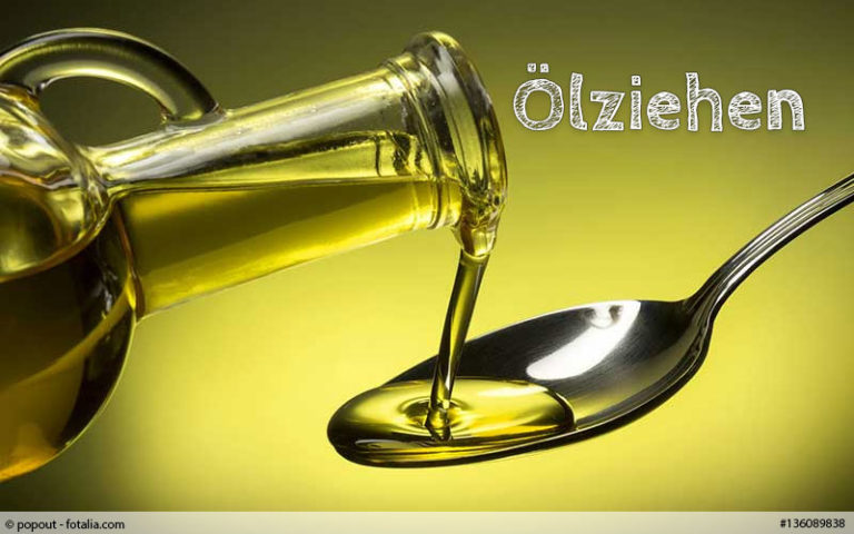Ölziehen – eine Entgiftungstherapie für allerlei Krankheiten?