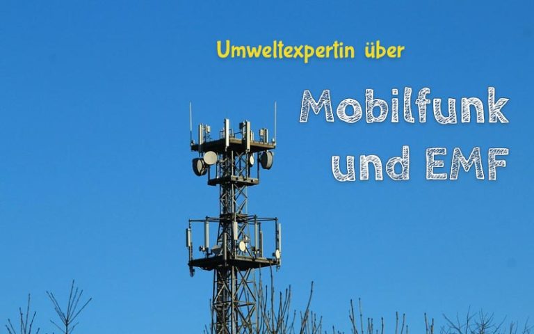 Interview mit Umweltexpertin Cindy Sage über Mobilfunk und EMF