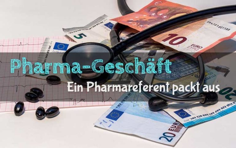 Ein Pharmavertreter über die korrupten Machenschaften seiner Branche