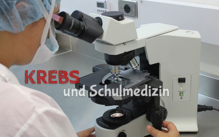 Krebs-Diagnose und Behandlungsmethoden der Schulmedizin