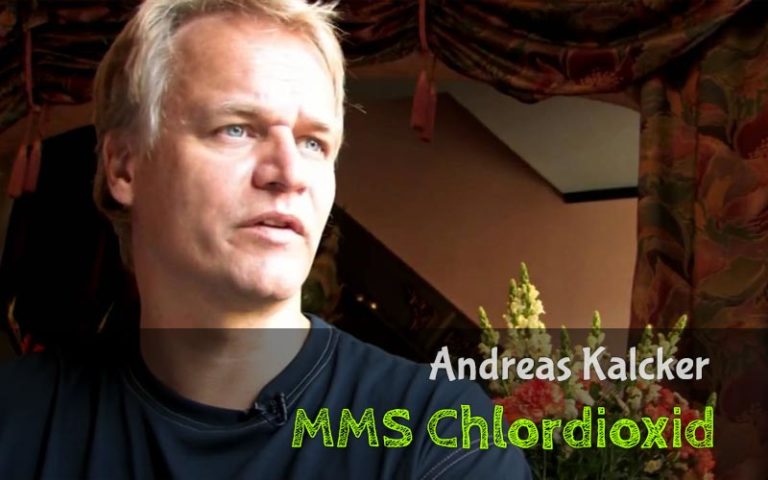 Andreas Kalcker über MMS / Chlordioxid und seine Erfahrungen