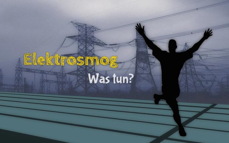 Disharmonische Schwingungen: Was tun gegen Elektrosmog?