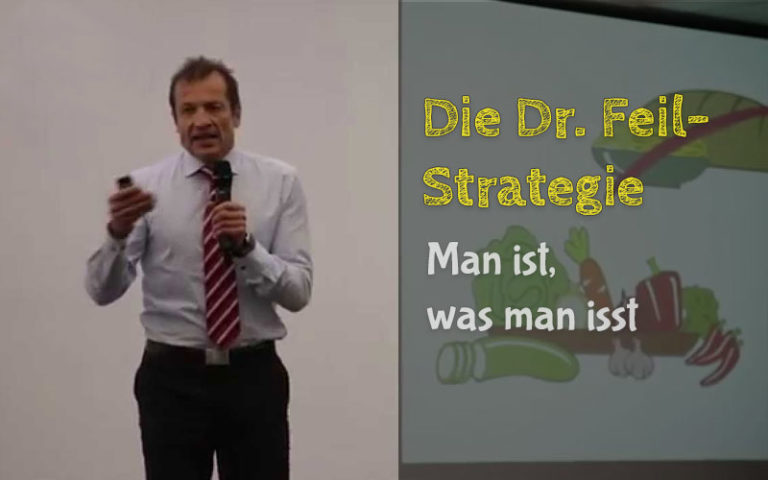 Die Dr. Feil-Strategie: Man ist, was man isst.