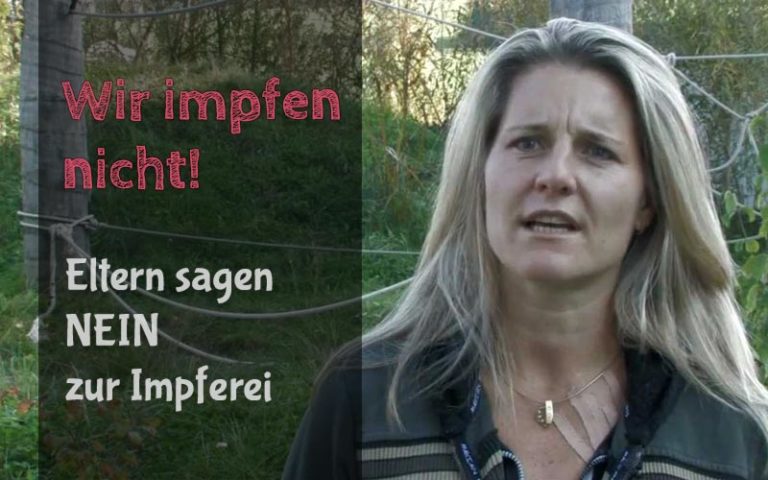 WIR IMPFEN NICHT! Immer mehr Eltern sagen NEIN