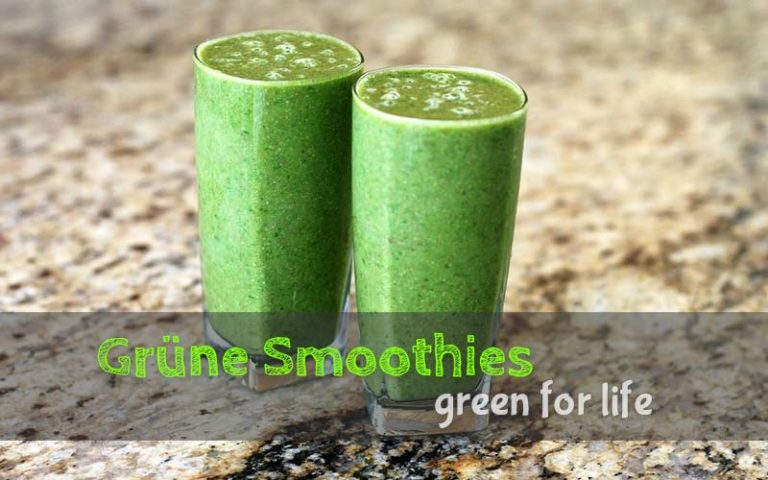 Grüne Smoothies – warum sind sie so gesund?