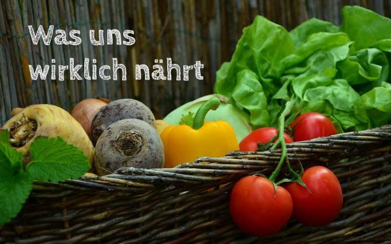 Was uns wirklich nährt – „Die Nahrung sollte unsere Medizin sein“