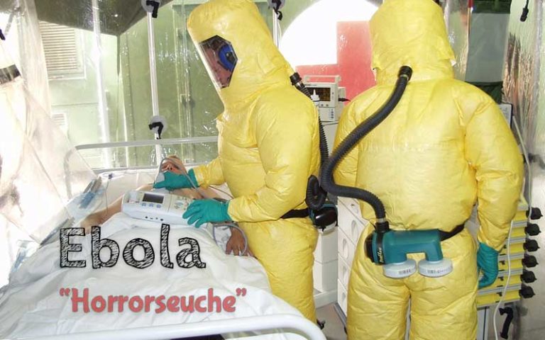“Horrorseuche” Ebola – Angst und Panik für gentechnische Feldversuche?