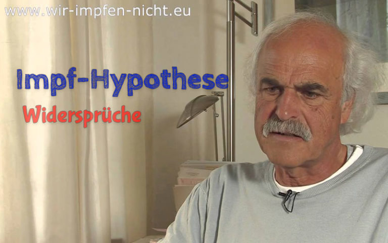 Die Widersprüche der Impf-Hypothese - Interview mit Dr. med. Friedrich Graf