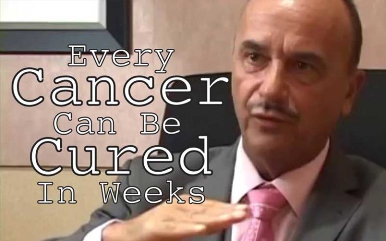 Natürliche Krebstherapie: Krebs ist in wenigen Wochen heilbar - Dr. Leonard Coldwell