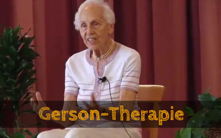 Die Gerson-Therapie - Eine heilkräftige Ernährung gegen Krebs und andere schwere Krankheiten
