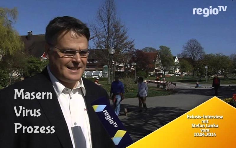 Der Masern-Virus-Prozess mit Dr. Stefan Lanka Der Masern-Virus-Prozess mit Dr. Stefan Lanka
