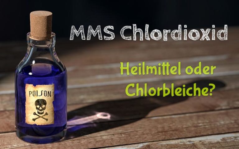 MMS Chlordioxid Heilmittel
