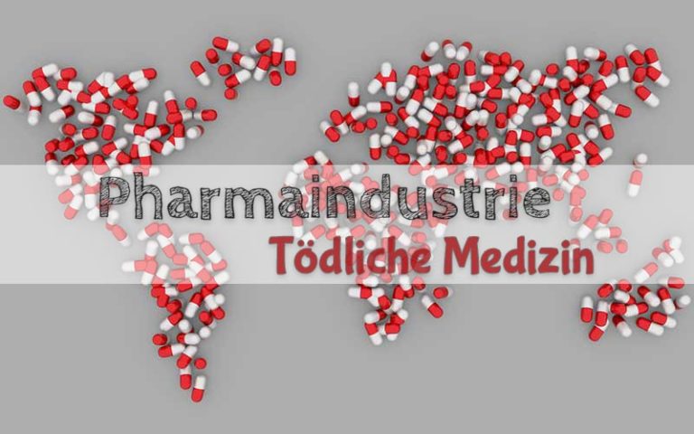 Pharmaindustrie: Tödliche Medizin und organisierte Kriminalität