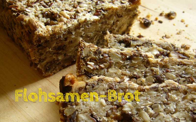 Flohsamenbrot Flohsamenbrot