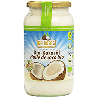 Kokosöl Bio Kokosöl von Dr. Goerg