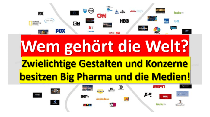 Wem gehört die Welt? Big Pharma und Investorkonzerne