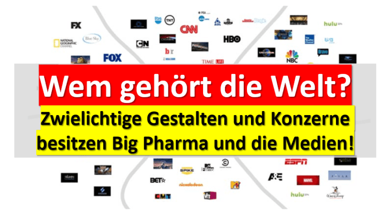 Wem gehört die Welt? Big Pharma und Investorkonzerne