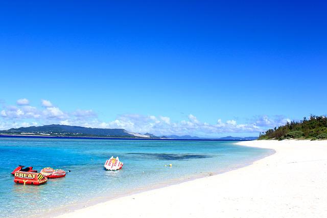 strand meer okinawa japan natur wasser