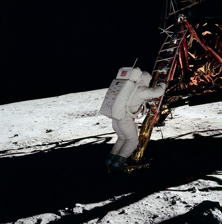 Original-Bilder der Mondlandung sind verschwunden