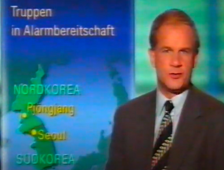 ZDF Heute Sendung mit Peter Hahne 04 1996