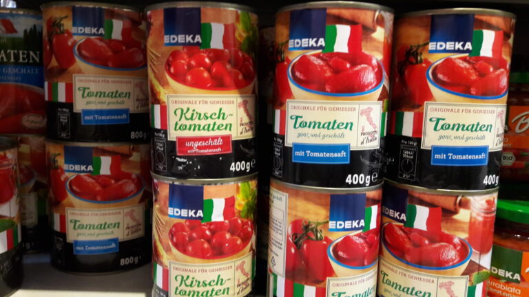 Gift in Tomaten in Dosen [Öko-Testbericht 2023]
